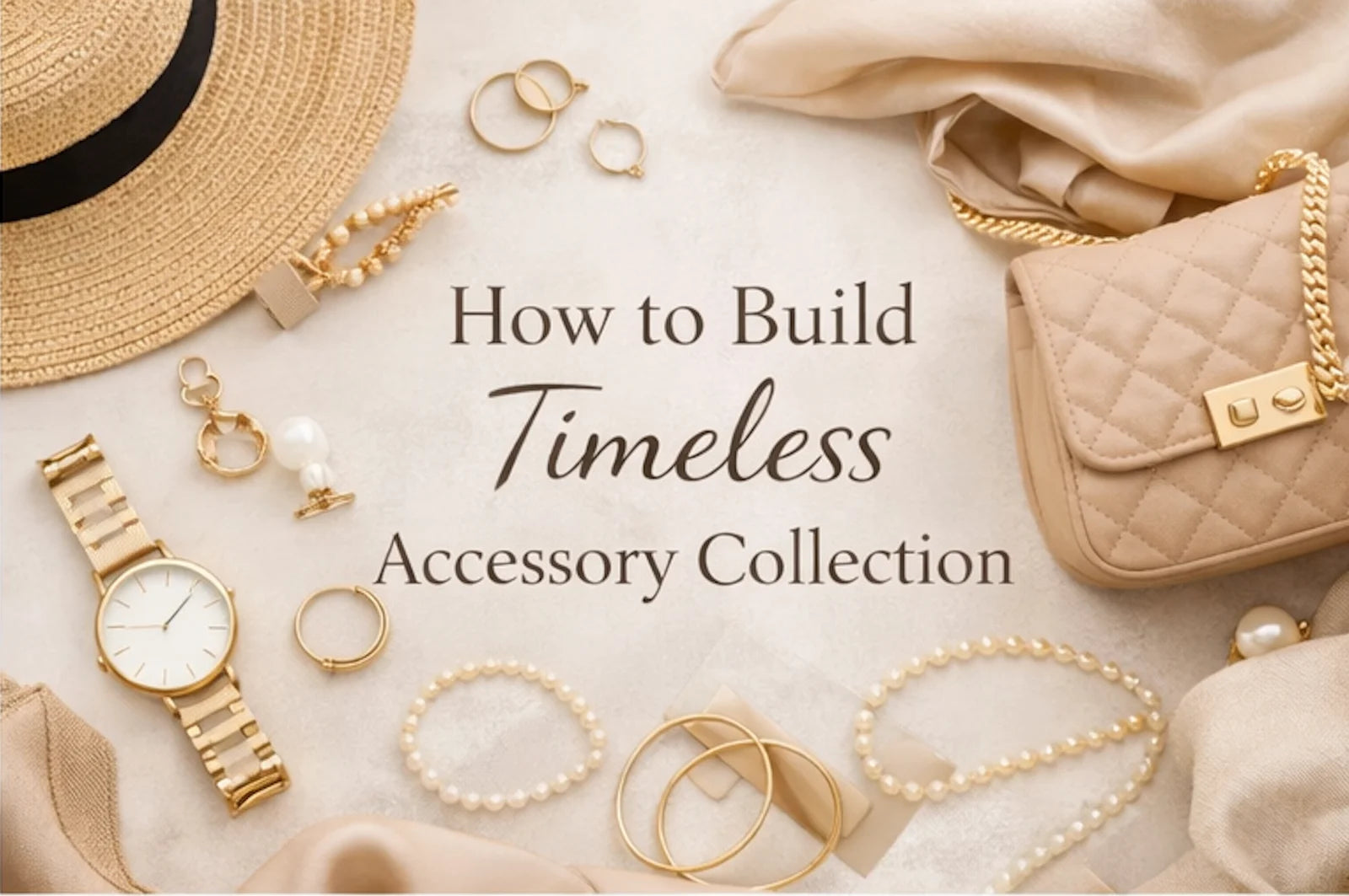 How to Build a Timeless Accessory Collection