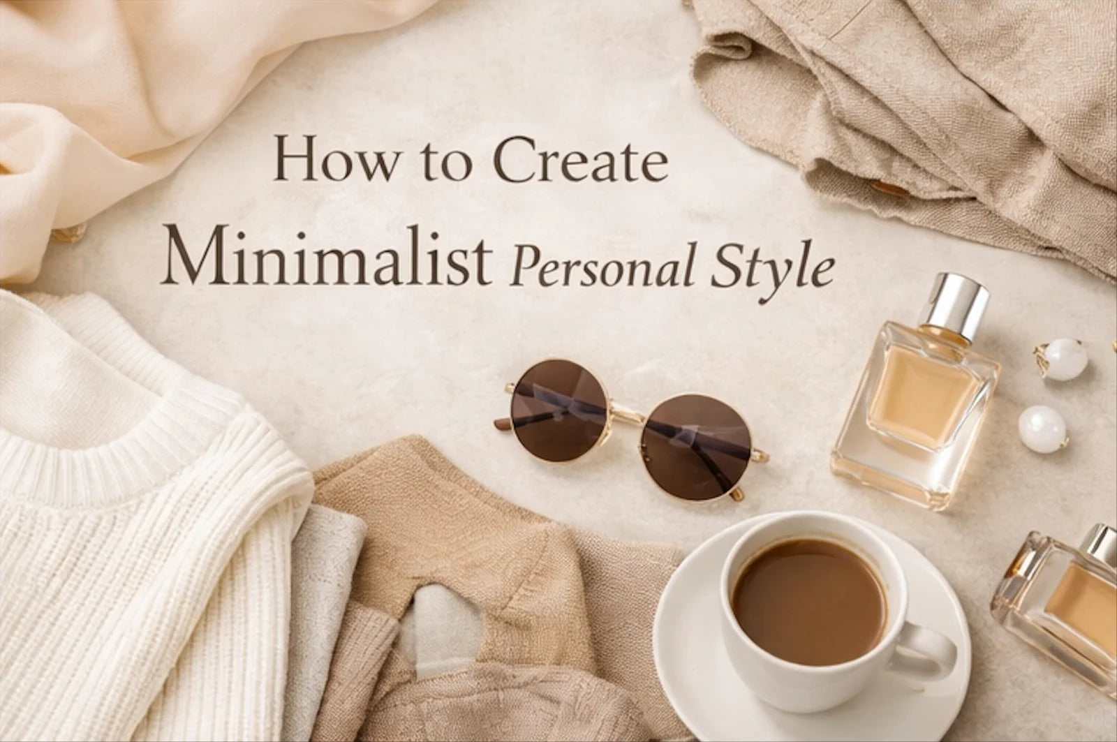 How to Create a Minimalist Personal Style