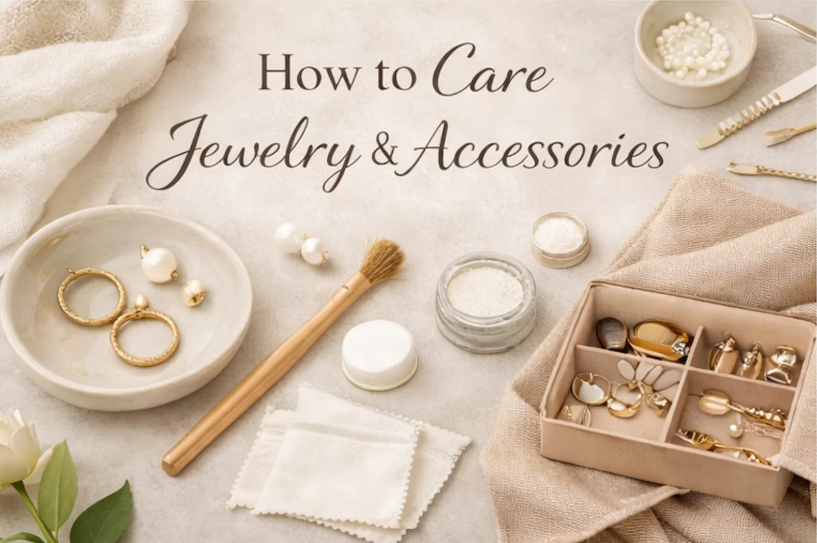 How to Care for Jewelry and Accessories